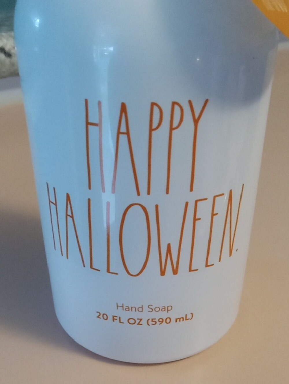 Rae Dunn Halloween Soap Pump - Picture 3 of 3